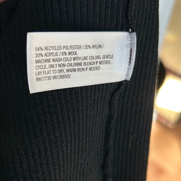 Black Long Cardigan - Picture 5 of 5